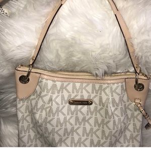 Authentic Michael Kors bag and Wristlet Wallet